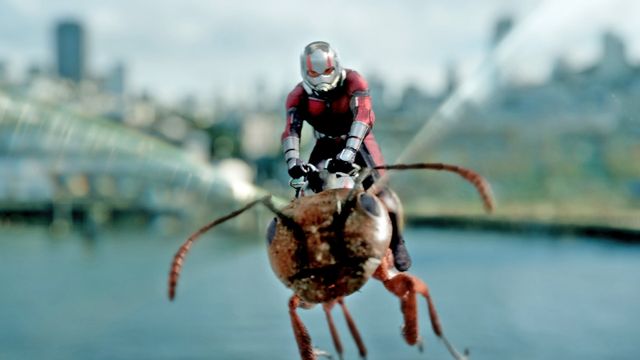 ant man powers and abilities