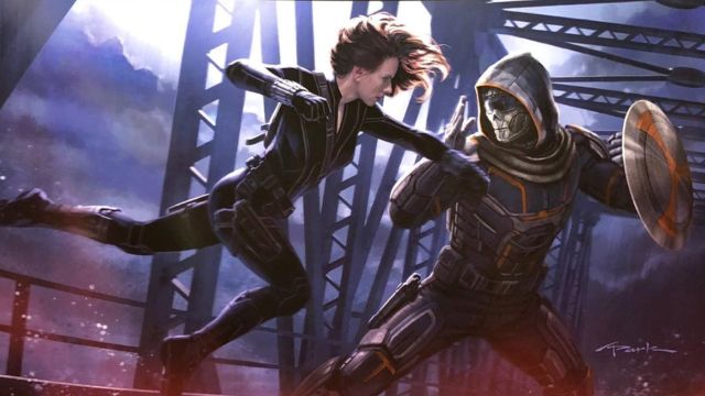 black widow power and abilities