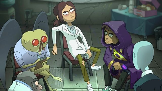 inside job season 2 release date